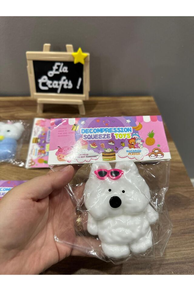 Squishy Stres Oyuncağı | Yumuşacık, Sevimli