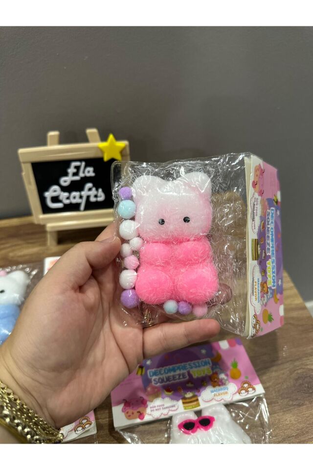 Squishy Stres Oyuncağı | Yumuşacık, Sevimli