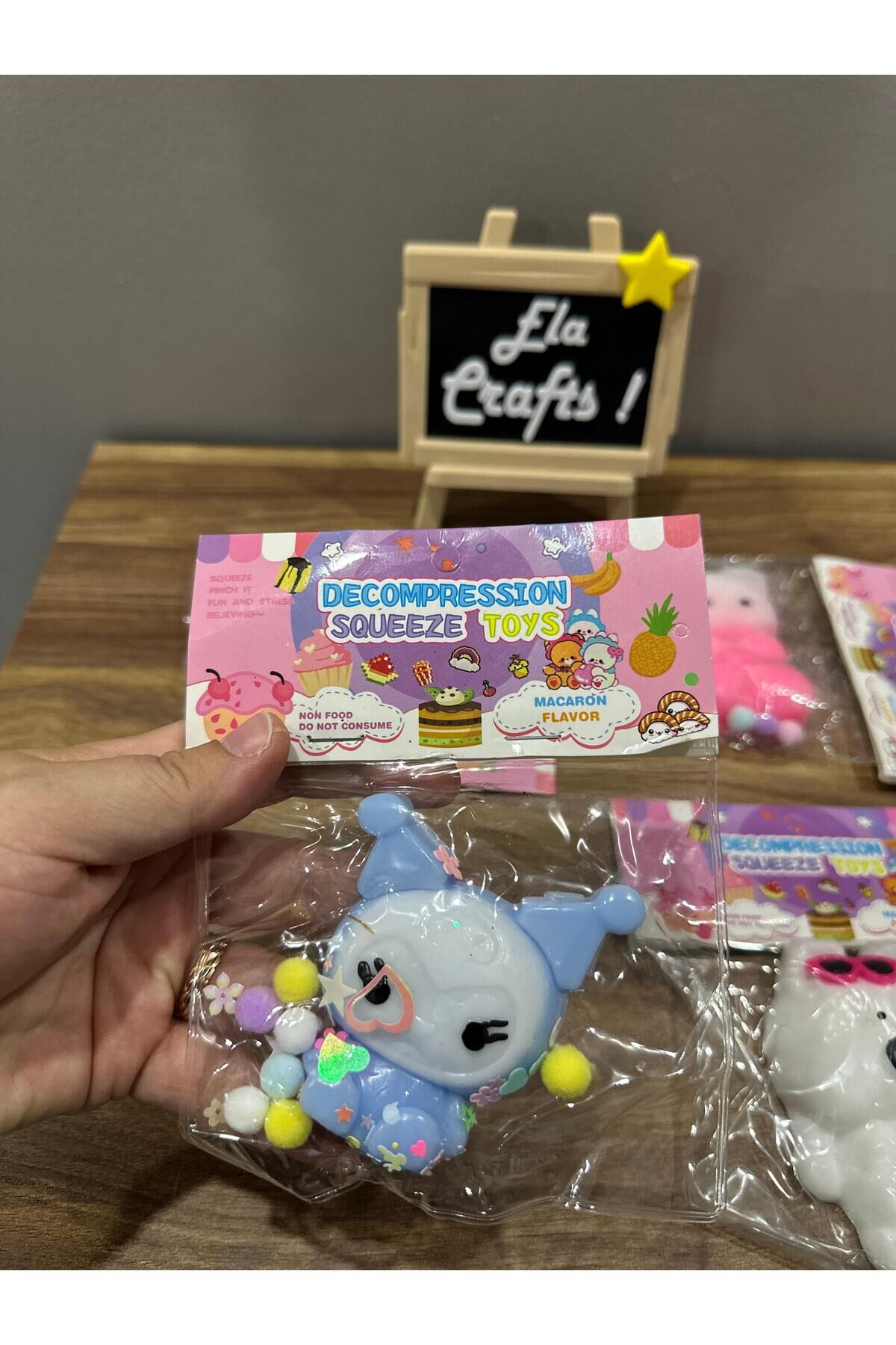 Squishy Stres Oyuncağı | Yumuşacık, Sevimli