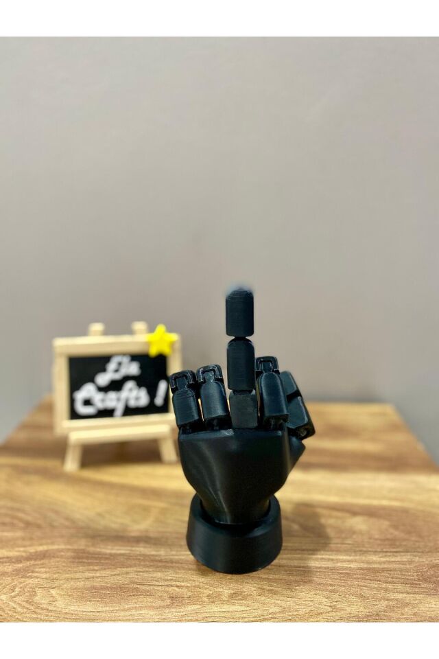 3D Hareketli Eklemli El Figürü | Anatomik Dekor, Sanat ve Koleksiyon Ürünü