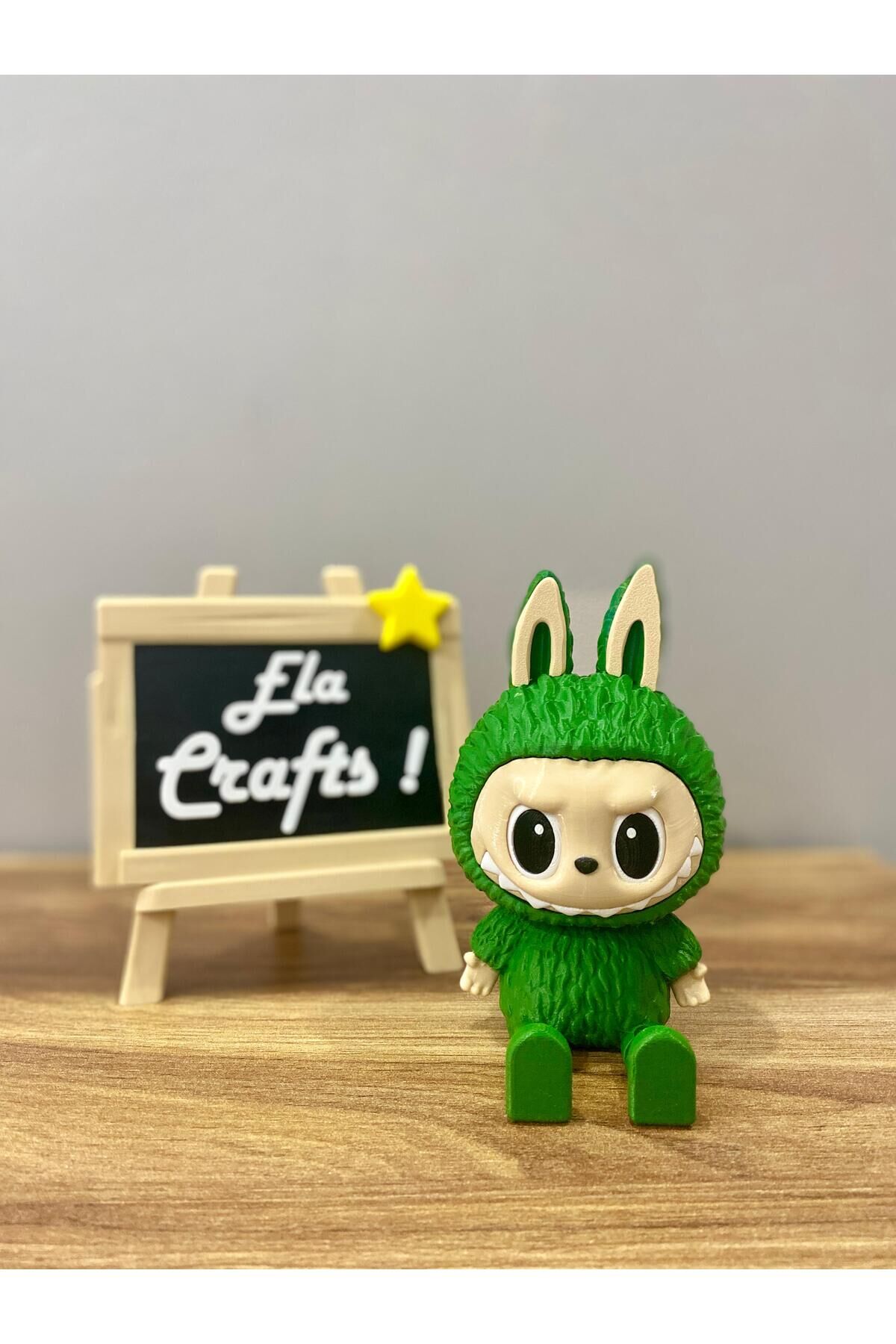 Hareketli Eklemli 3D LaBubu Figür – Koleksiyonluk Sevimli Oyuncak Dekoratif Biblo