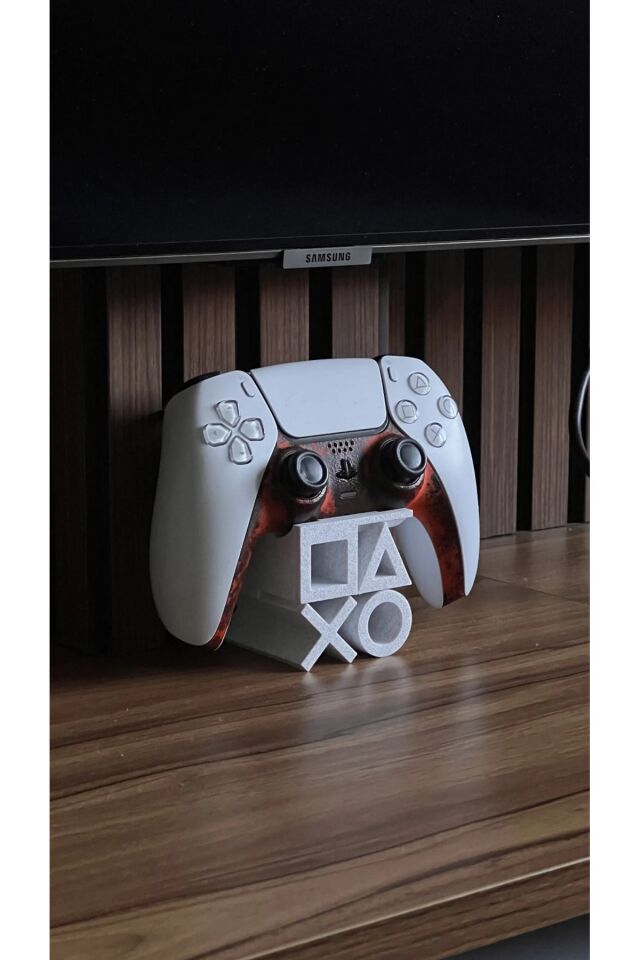PS5 Controller Stand - PS5 JOYSTICK UYUMLU DEKORATİF STAND