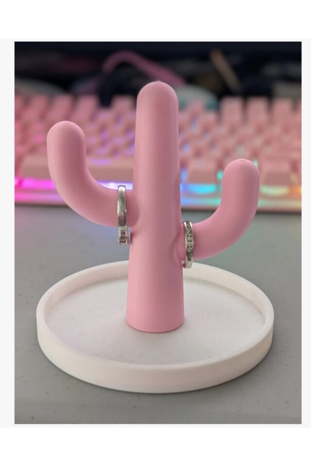 Kaktüs Şeklinde Takı Standı