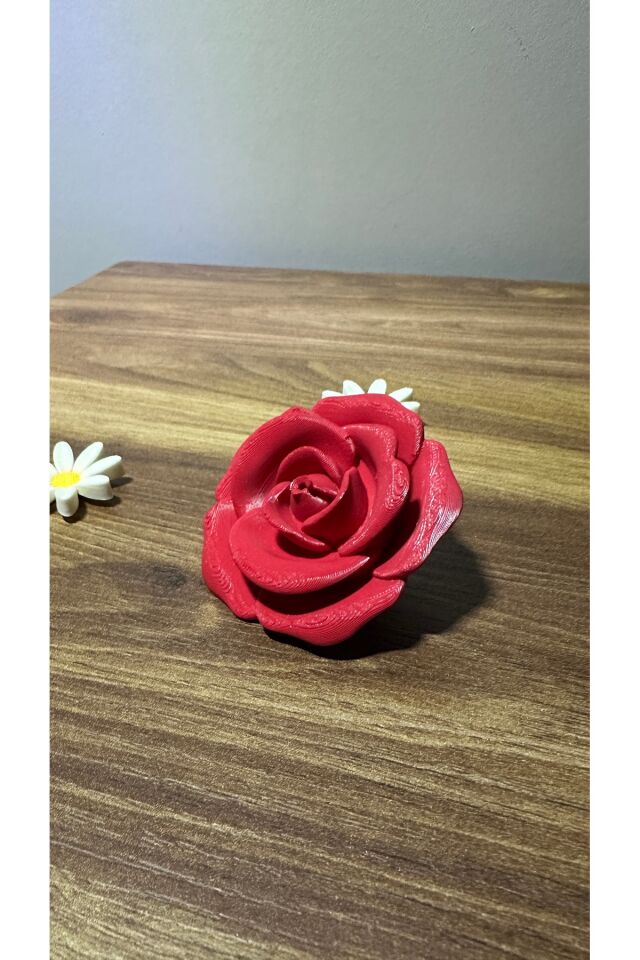 Gül Şeklinde Magnet | Dekoratif Çiçek Tasarım Buzdolabı Süsü