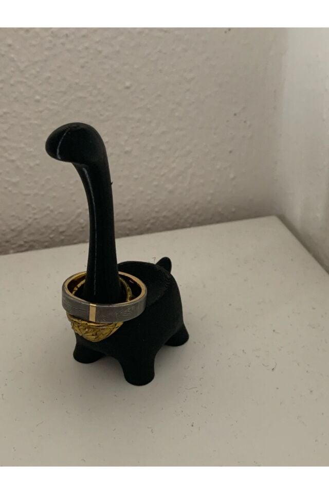 Yüzük Ve Takı Organizeri Yüzük Tutacağı Sevimli Dinazor