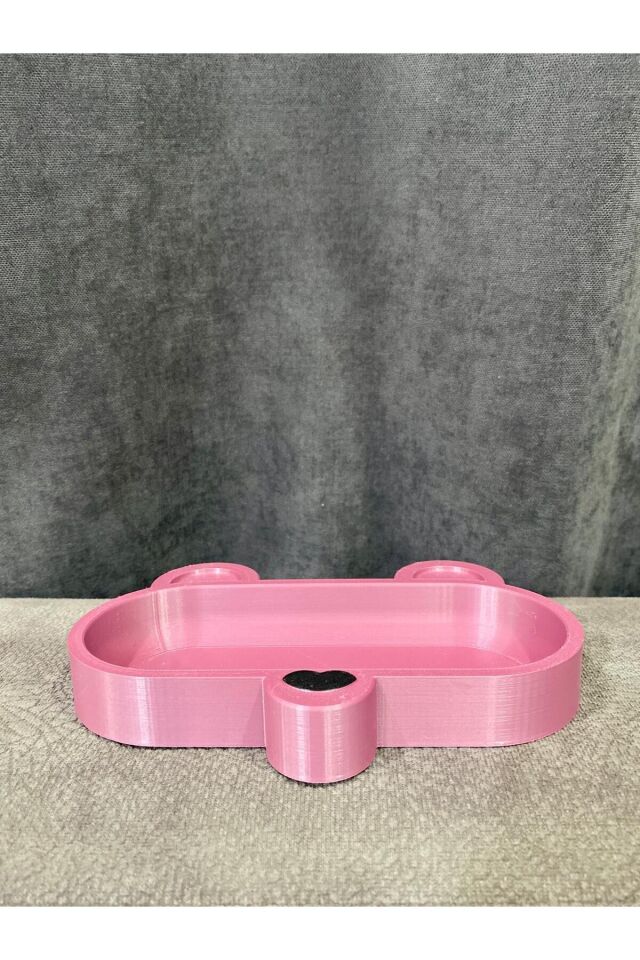 Ayıcık Figürlü 3D Gözlük Kabı | Masaüstü Dekoratif Gözlük Tutucu