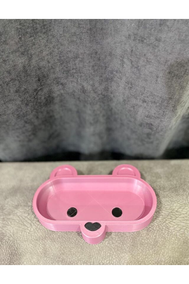 Ayıcık Figürlü 3D Gözlük Kabı | Masaüstü Dekoratif Gözlük Tutucu