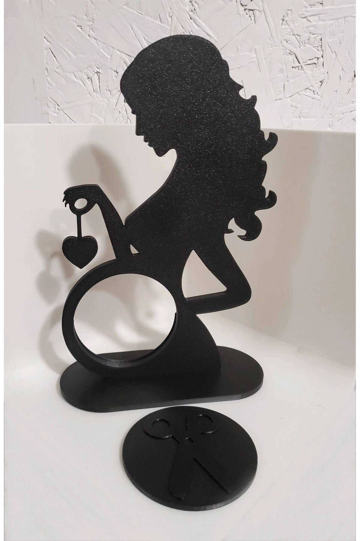 Kişiye Özel Ultrason Fotoğraflı Anne Figürü