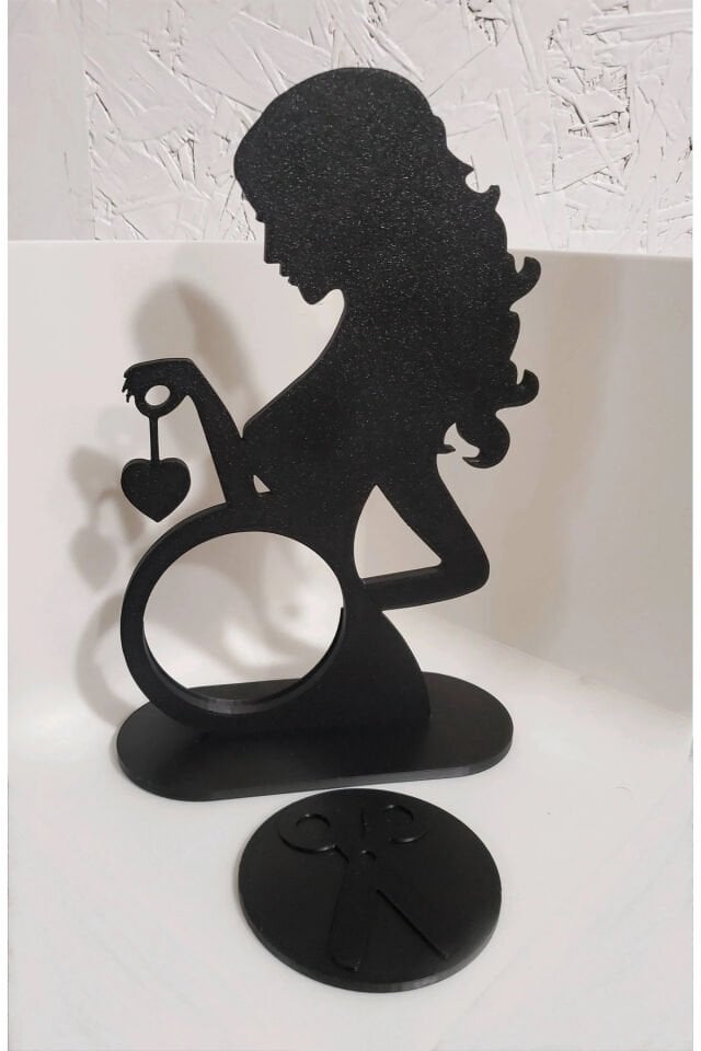 Kişiye Özel Ultrason Fotoğraflı Anne Figürü