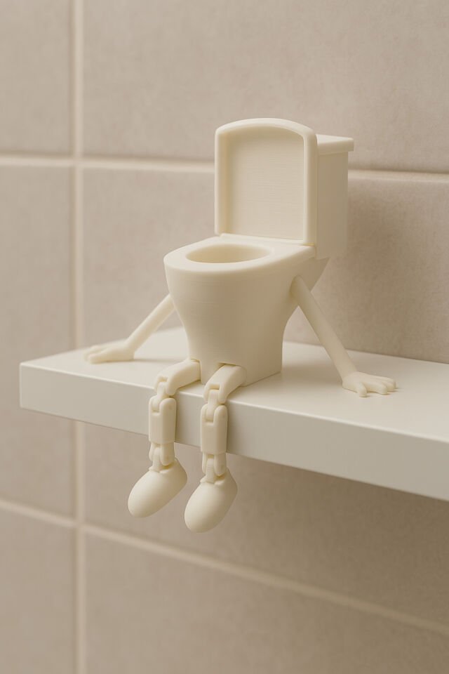 Banyo Dekor -dekoratif Figür