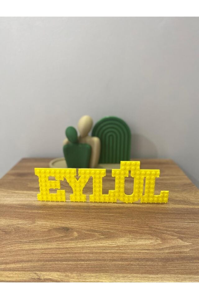 Kişiye Özel Kabartmalı İsim Yazısı – Tüm Renklerde Baskı | Kapıya Yapıştırılabilir & Dekoratif