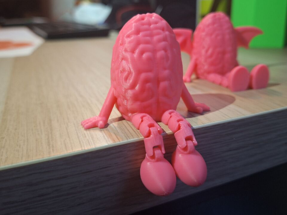 Sevimli Hareketli Beyin Dekoru