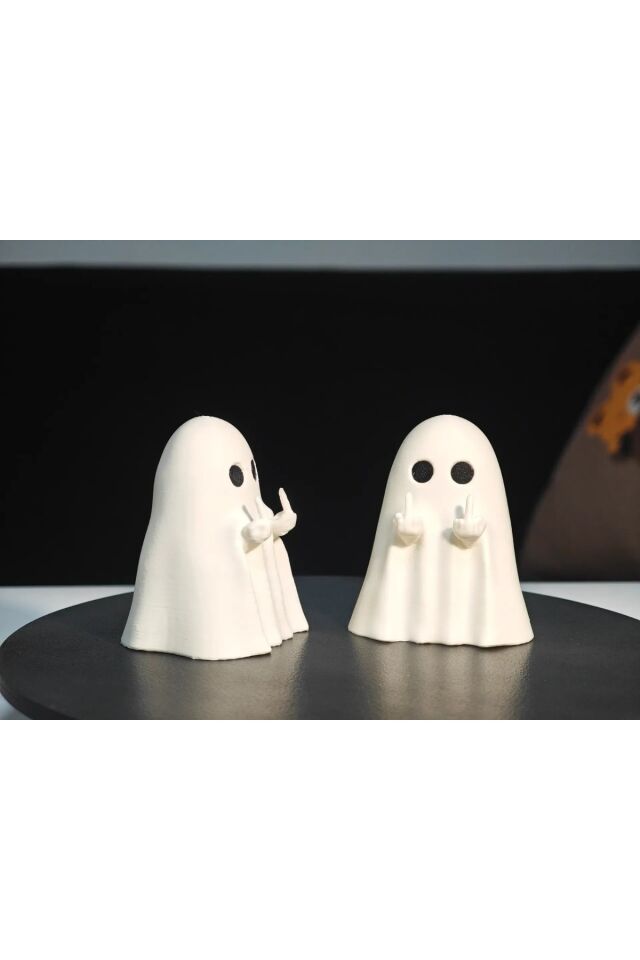 Sevimli Hediyelik Orta Parmak Hayaleti -  (1 ADET)