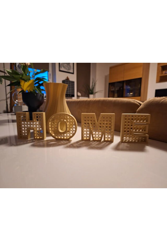 Home Yazılı Ahşap Renk Dekoratif Hazeran – Şık ve Modern Ev Dekoru