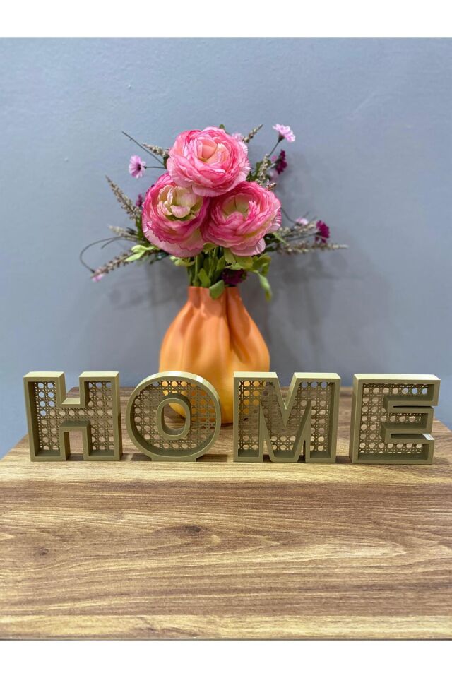 Home Yazılı Ahşap Renk Dekoratif Hazeran – Şık ve Modern Ev Dekoru