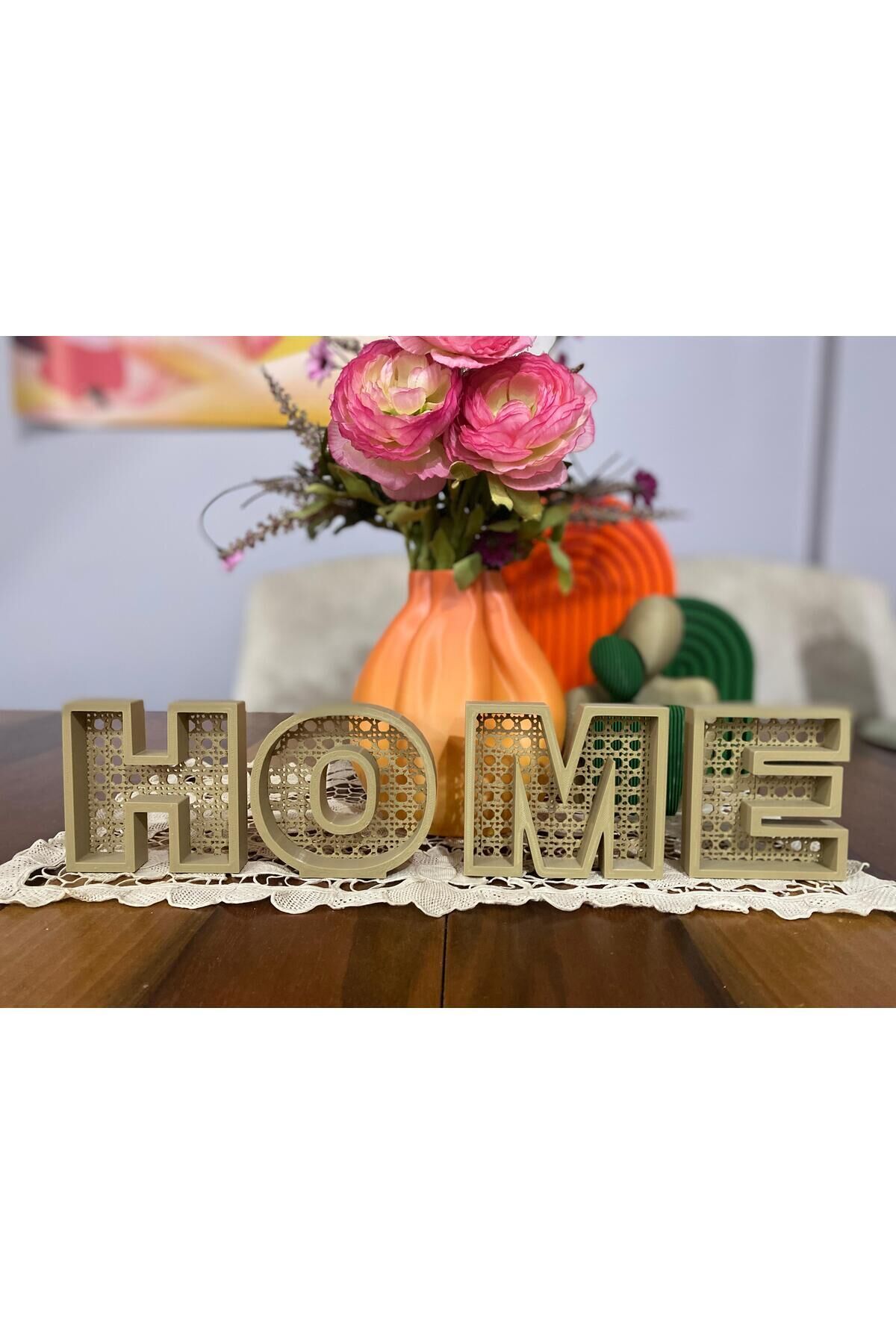 Home Yazılı Ahşap Renk Dekoratif Hazeran – Şık ve Modern Ev Dekoru