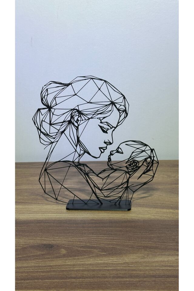 Anne Bebek Dekoratif Biblo