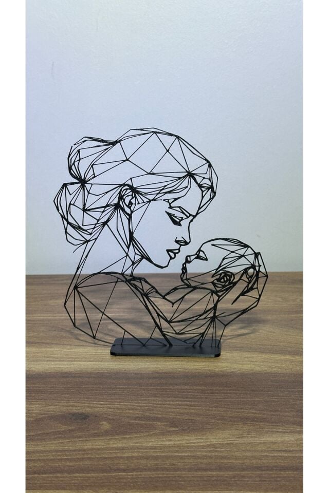 Anne Bebek Dekoratif Biblo