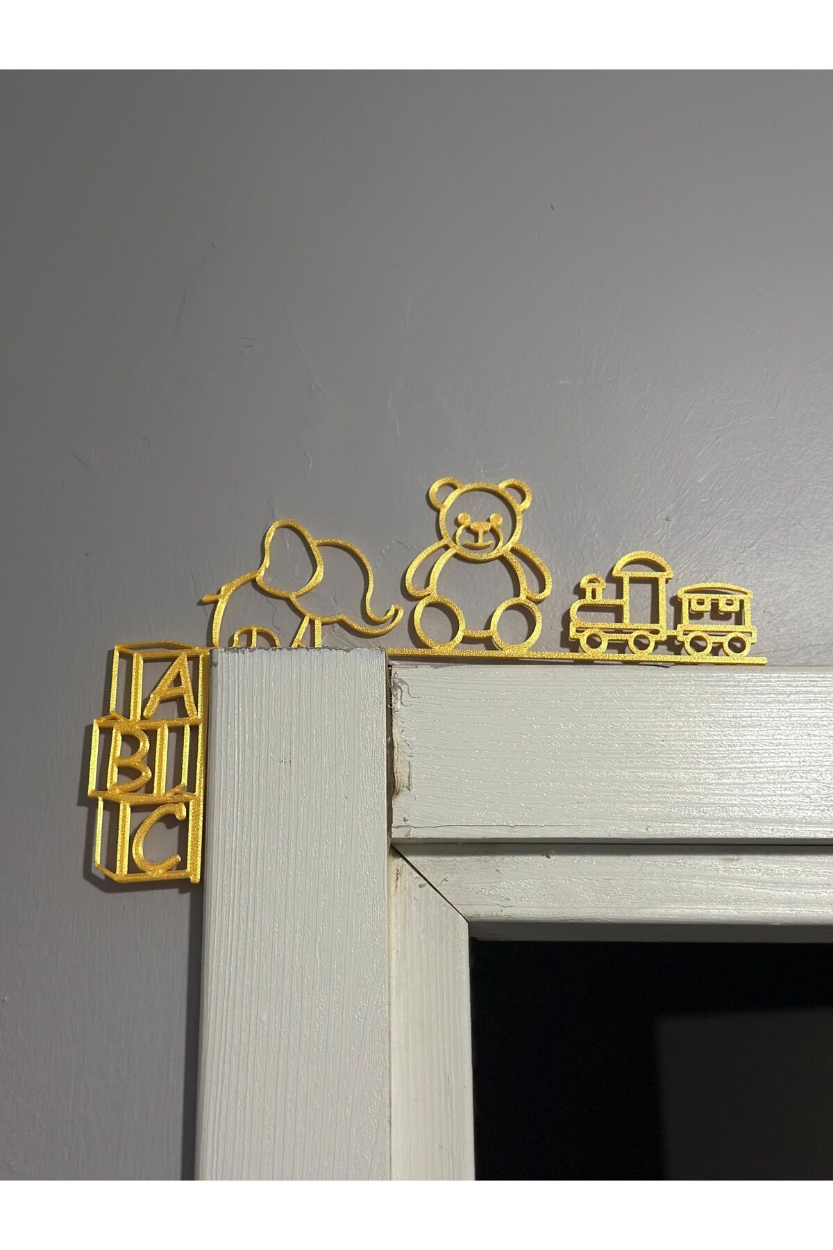Çocuk Odası Kapı Süsü Door Corner