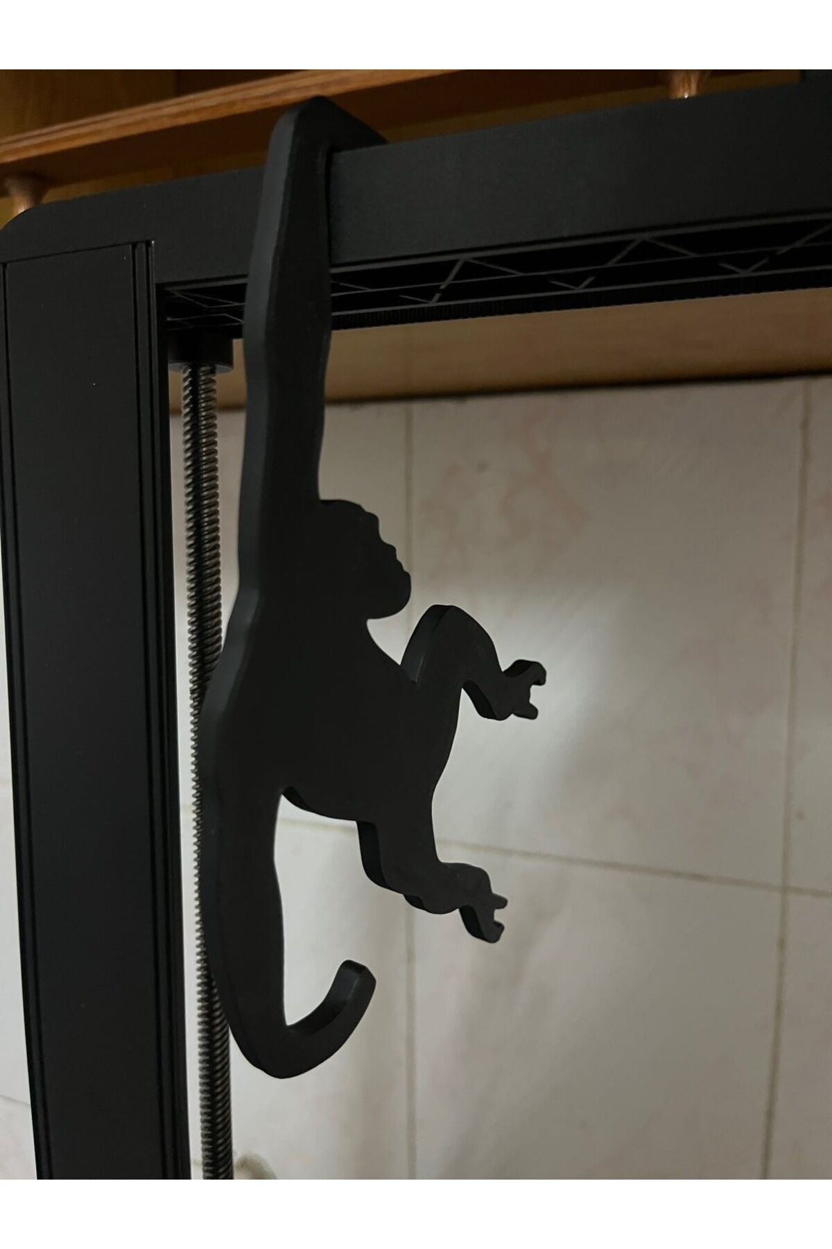 Maymun Muz Askısı - Eğlenceli Askı - Şık Mutfak Dekoru