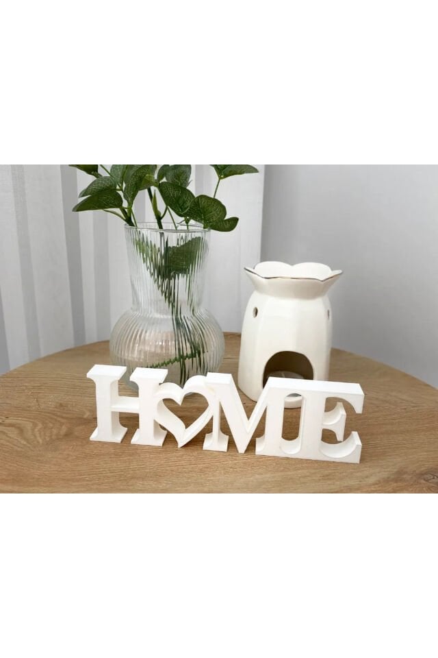 Home Yazılı Dekoratif Biblo Masaüstü Dekor