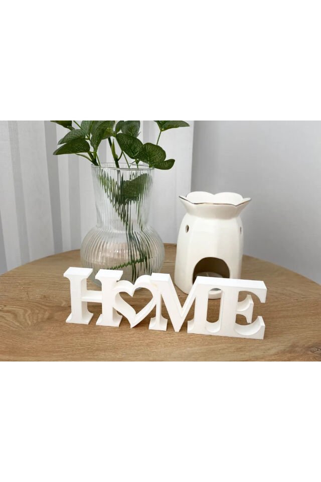 Home Yazılı Dekoratif Biblo Masaüstü Dekor
