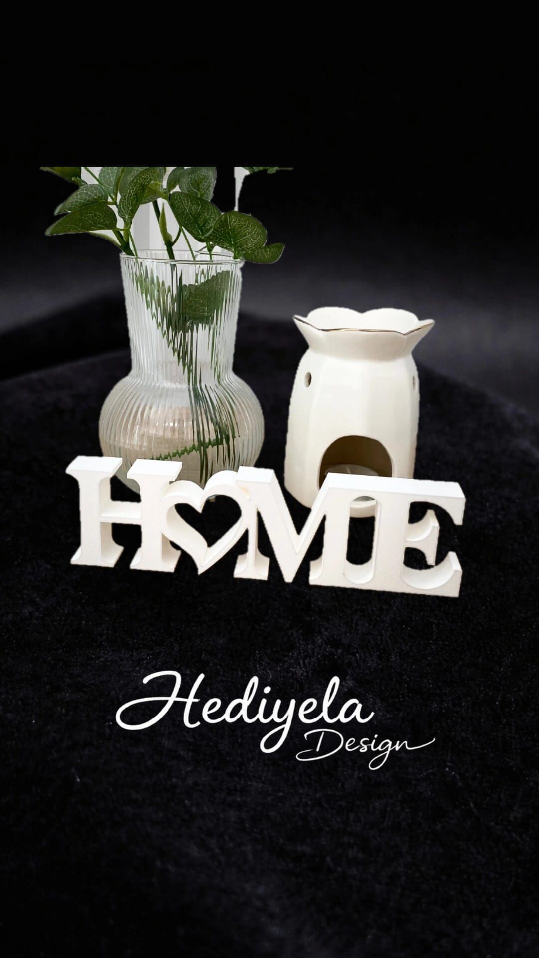 Home Yazılı Dekoratif Biblo Masaüstü Dekor