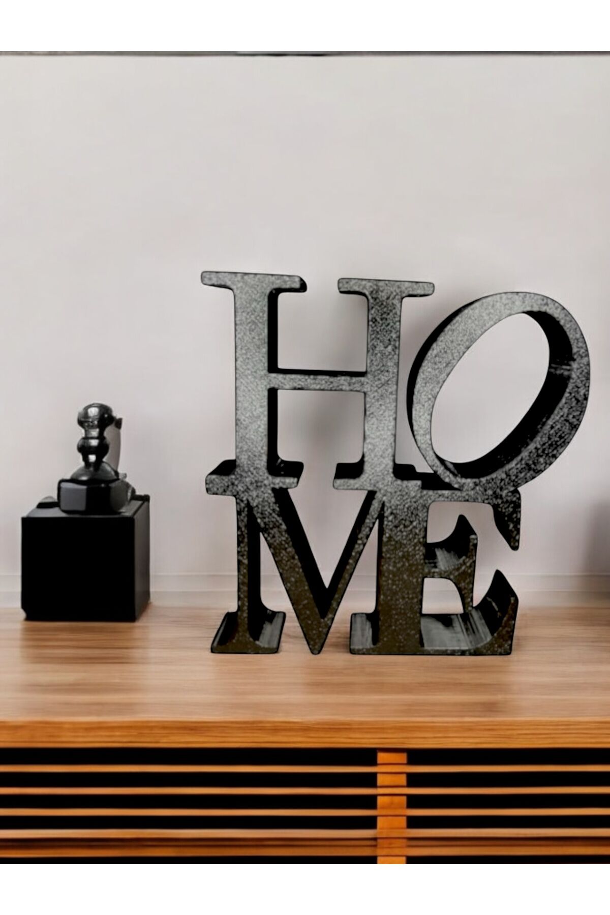 HOME Yazılı Dekoratif Biblo