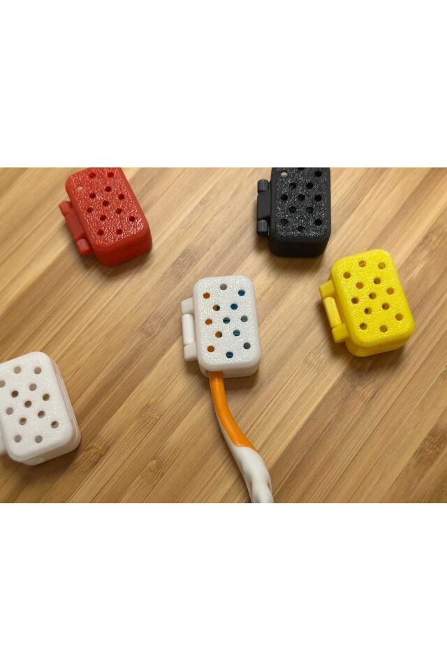 Diş Fırçası Seyahat & Koruma Başlığı Tekli Paket