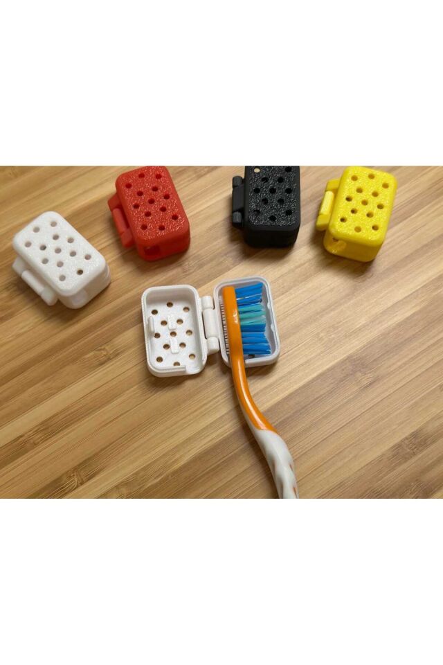 Diş Fırçası Seyahat & Koruma Başlığı Tekli Paket