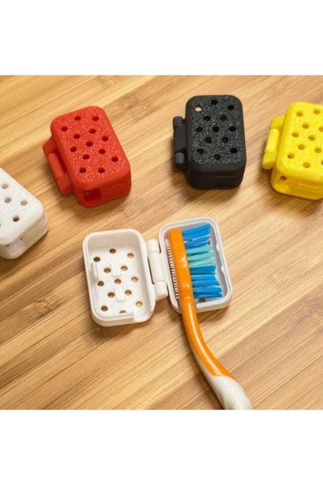 Diş Fırçası Seyahat & Koruma Başlığı Tekli Paket