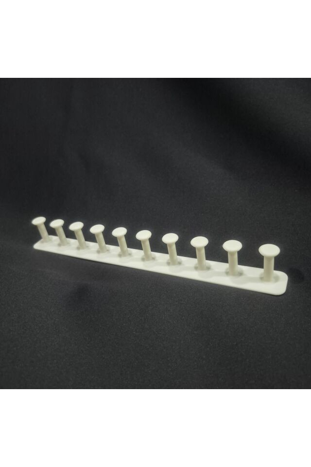 Takı Kanca Rayı Organizer Askılık 10 Bölmeli