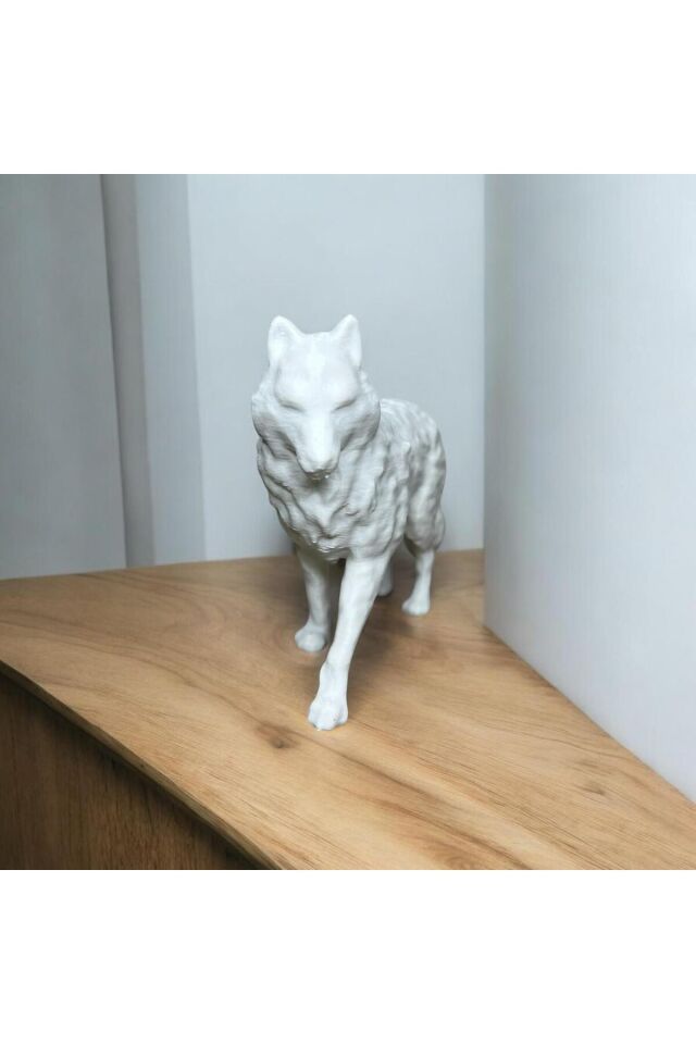 Wolf Kurt Biblo Hediyelik Hayvan Figür
