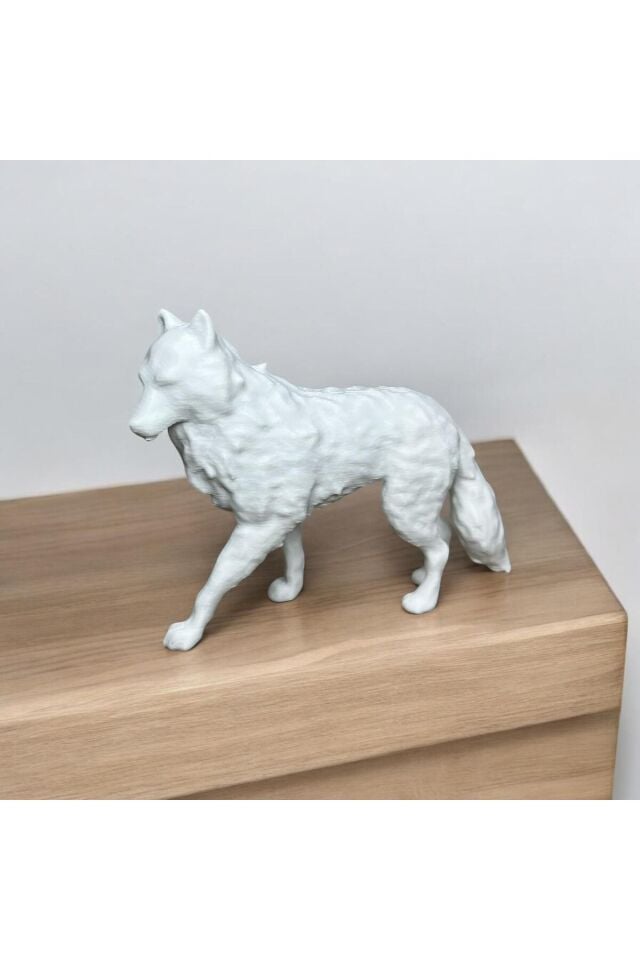 Wolf Kurt Biblo Hediyelik Hayvan Figür