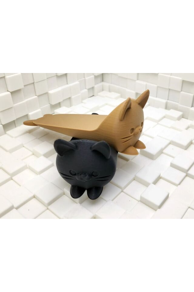 1 Adet Kedi Şeklinde Kapı Stopper, Kapı Durdurucu