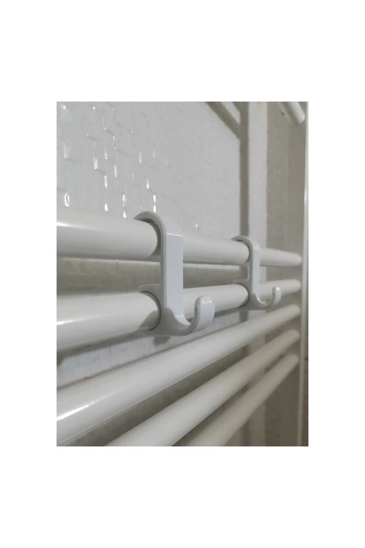 Havlupan Askısı 2 Adet Havlu Askılık