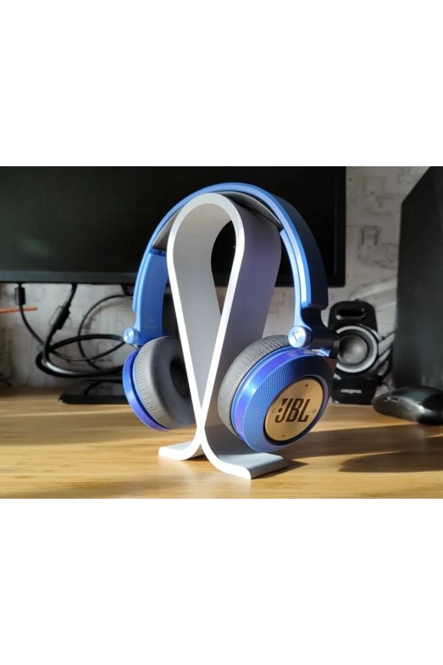 Kulaklık Standı Ve Tutucusu - Sade, Modern Tasarım