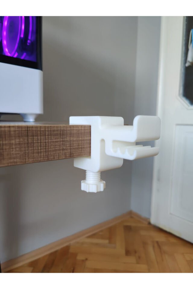 Masa Kenarı Asılabilir Kulaklık Standı, Kulaklık Tutucu