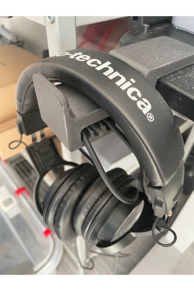 Masa Kenarı Asılabilir Kulaklık Standı, Kulaklık Tutucu