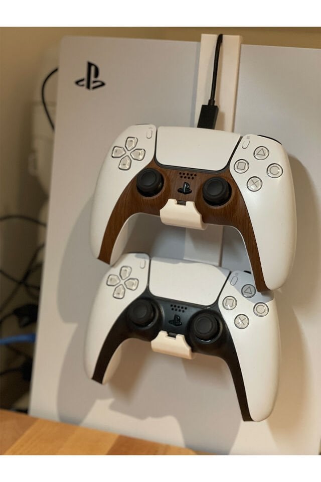 Özel Tasarım Ps5 Uyumlu 2'li Kol Tutucu Aparat