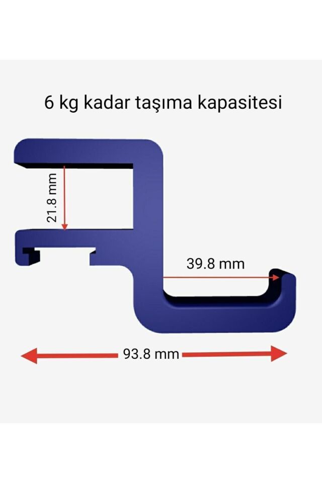 Ayarlanabilir Kulaklık Askısı