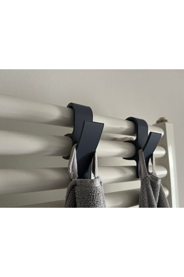 Havlupan Askısı 1 Adet Havlu ve Bornoz Askılık Suya ve Isıya Dayanıklı