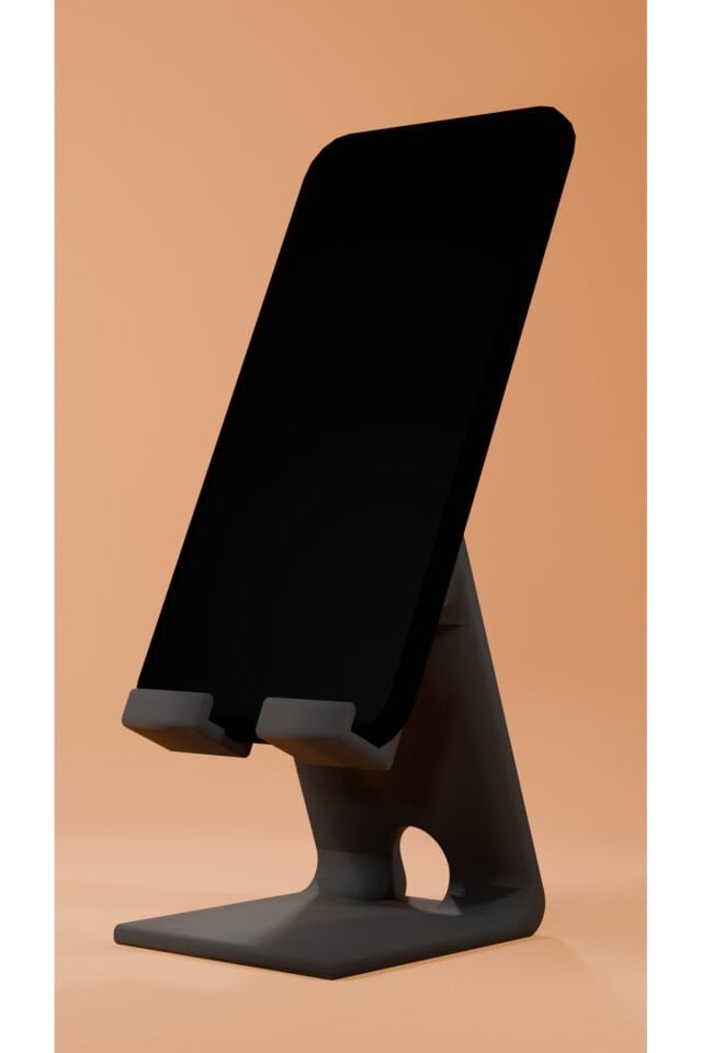 Masaüstü Telefon Tutacağı Telefon Standı
