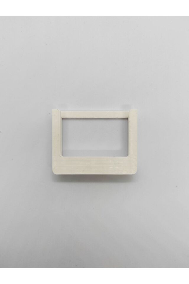 Rgb Led Işık Uzaktan Kumanda Tutucu - Duvar Aparatı