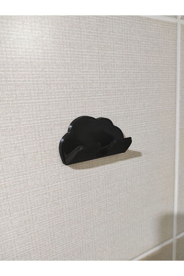 Yapışkanlı Bulut Banyo Düzenleyici - Jilet Tutucu Plastik Aparat