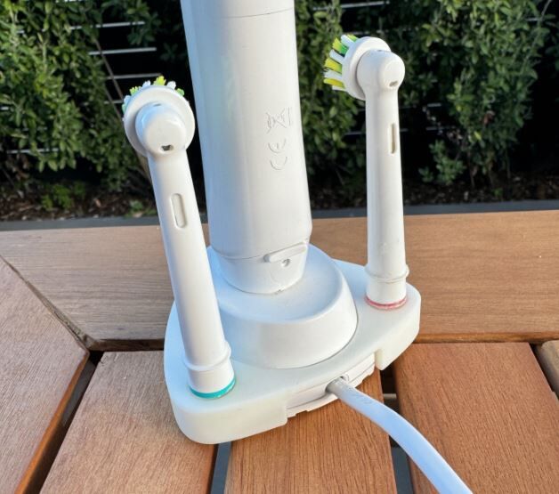 Şarjlı Diş Fırçası Ve Başlıkları için Stand