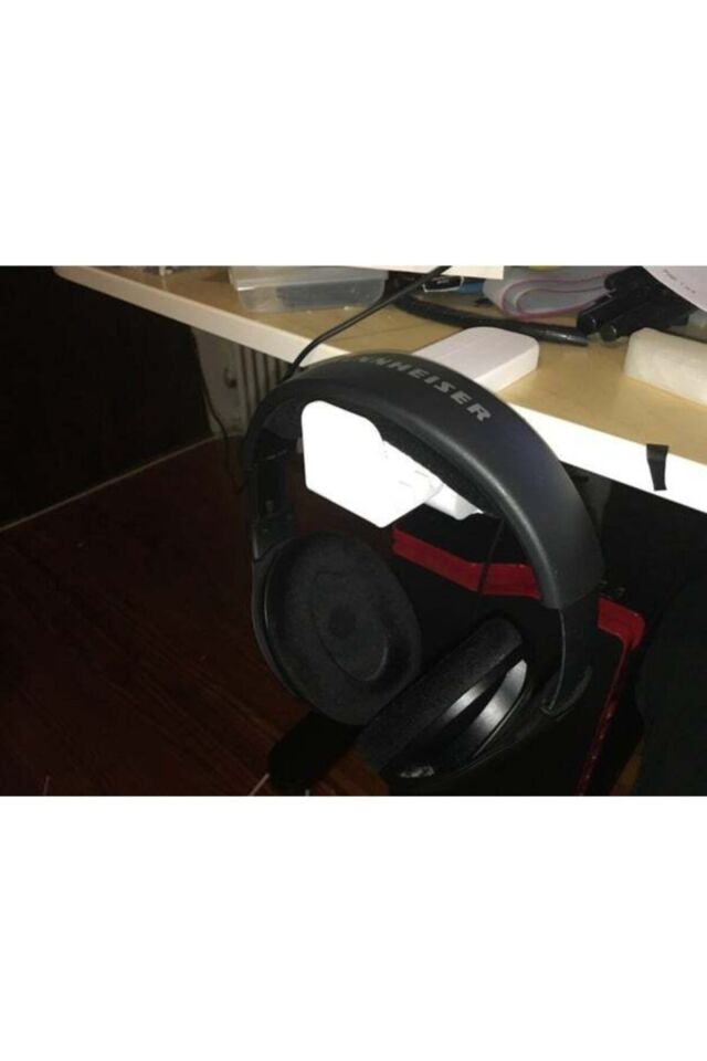 Kulaklık Standı Asılabilir Kulaklık Standı-beyaz