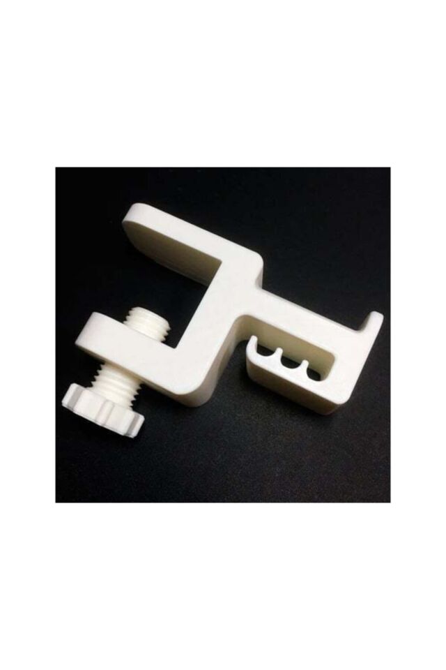 Kulaklık Standı Asılabilir Kulaklık Standı-beyaz