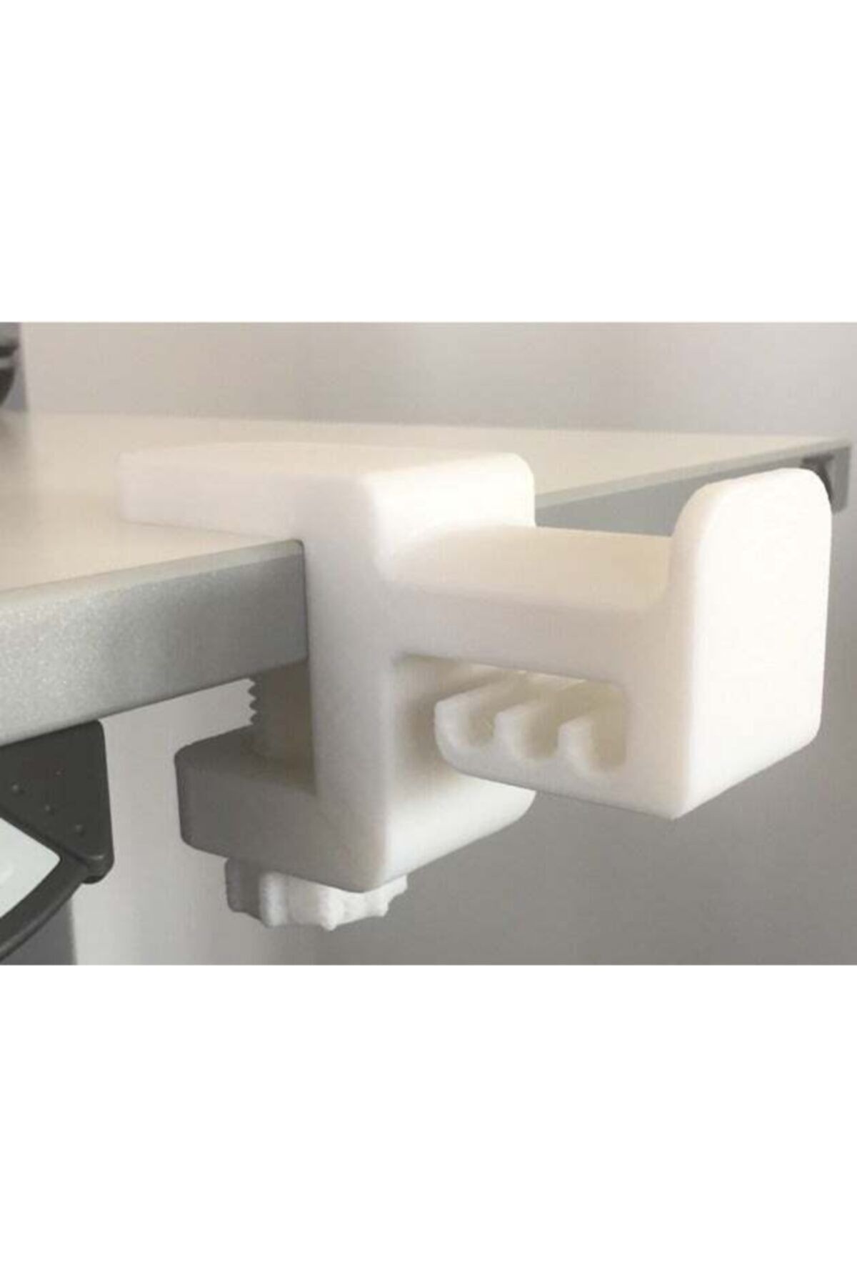 Kulaklık Standı Asılabilir Kulaklık Standı-beyaz