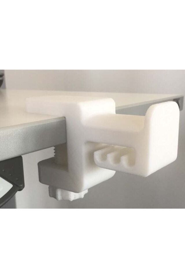 Kulaklık Standı Asılabilir Kulaklık Standı-beyaz